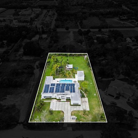 Ideal For Families The White House Of Miami Close To Miami Beaches And The Keys West Princeton Eksteriør bilde