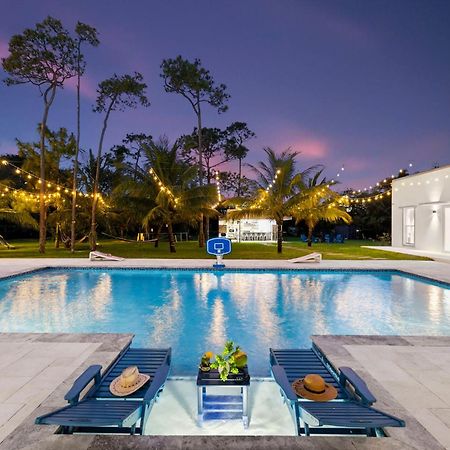 Ideal For Families The White House Of Miami Close To Miami Beaches And The Keys West Princeton Eksteriør bilde