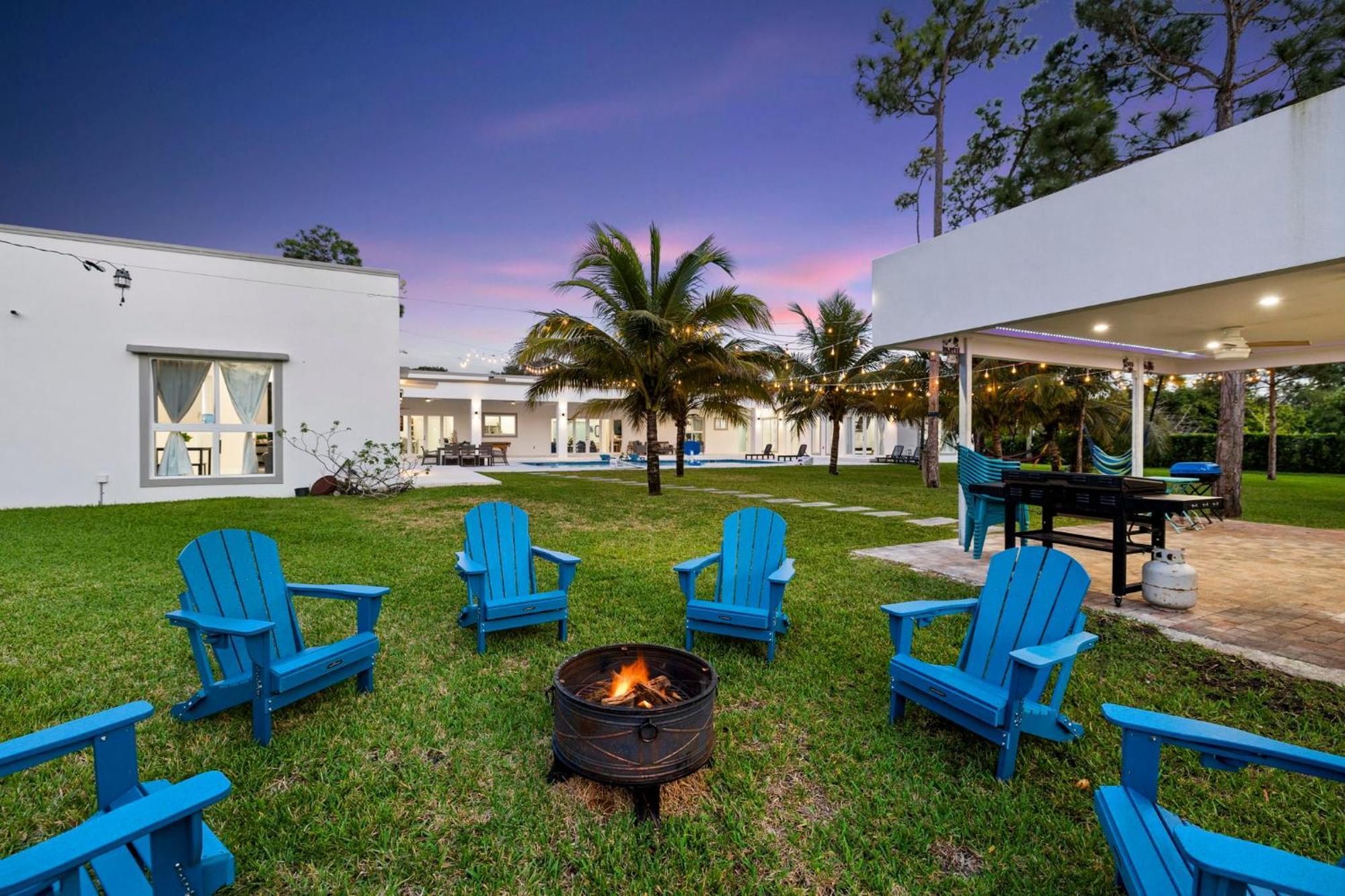 Ideal For Families The White House Of Miami Close To Miami Beaches And The Keys West Princeton Eksteriør bilde