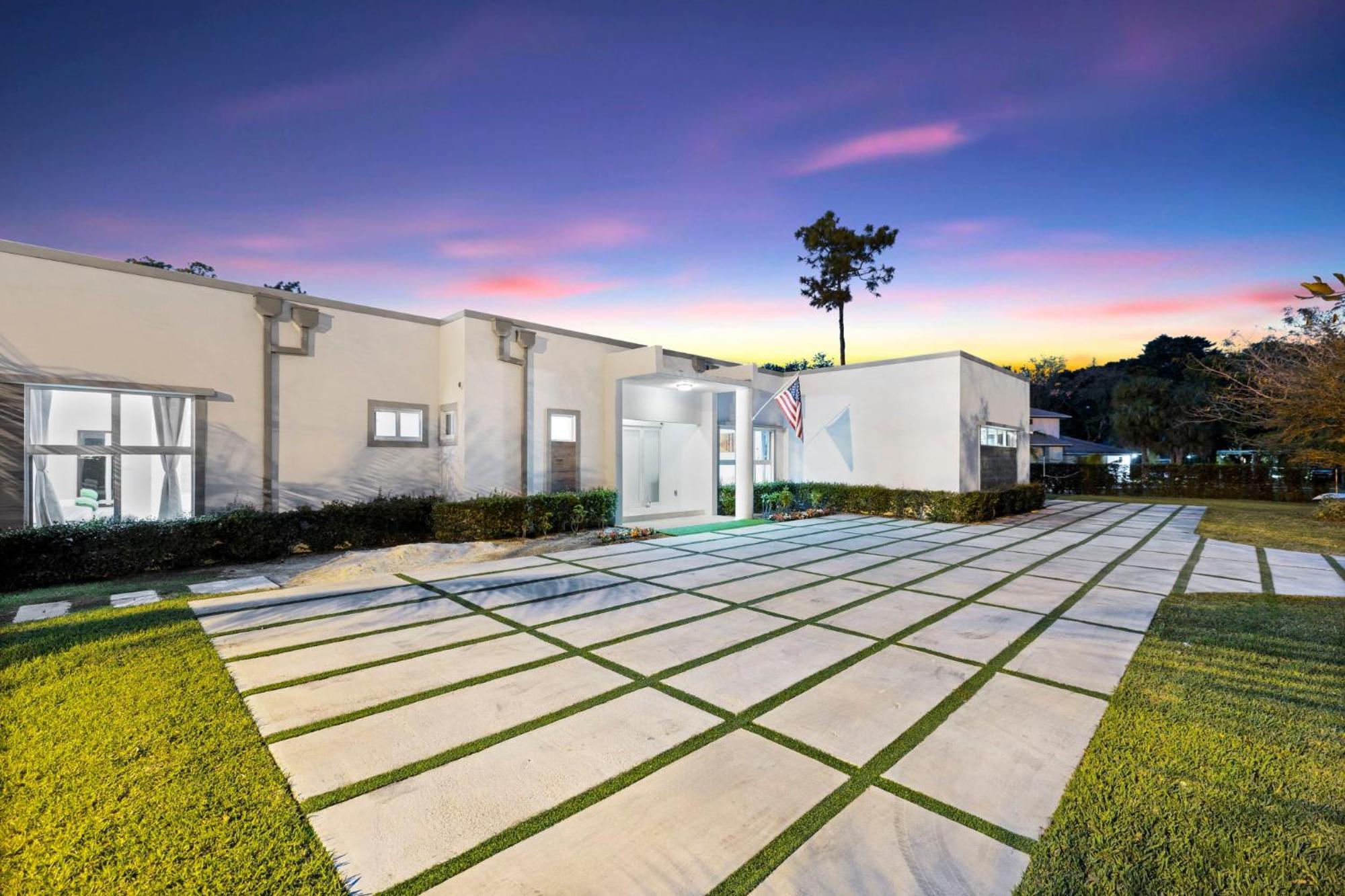 Ideal For Families The White House Of Miami Close To Miami Beaches And The Keys West Princeton Eksteriør bilde
