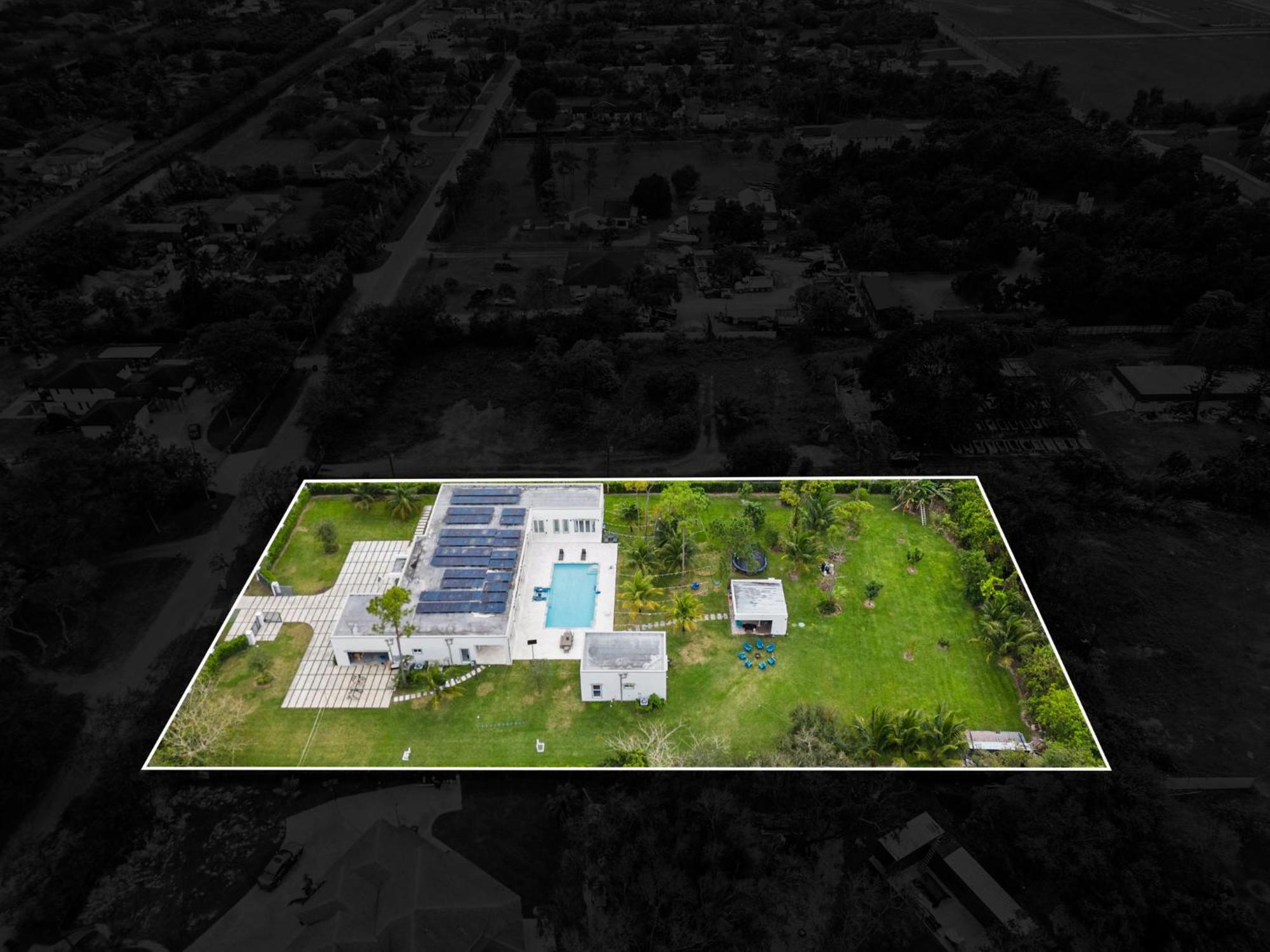Ideal For Families The White House Of Miami Close To Miami Beaches And The Keys West Princeton Eksteriør bilde