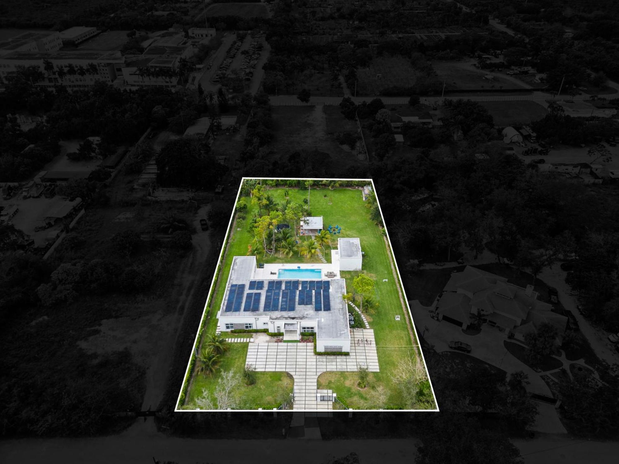 Ideal For Families The White House Of Miami Close To Miami Beaches And The Keys West Princeton Eksteriør bilde