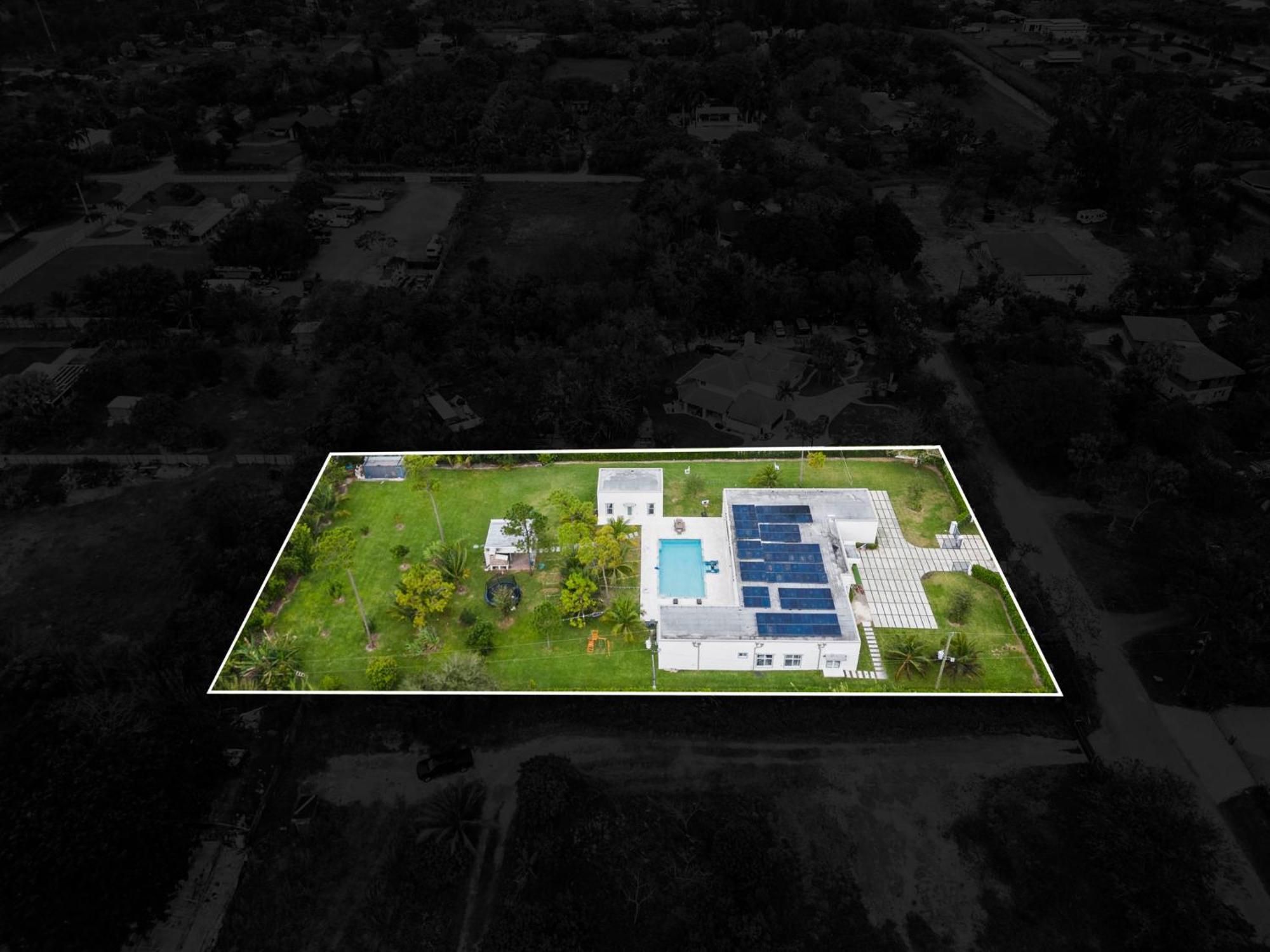 Ideal For Families The White House Of Miami Close To Miami Beaches And The Keys West Princeton Eksteriør bilde