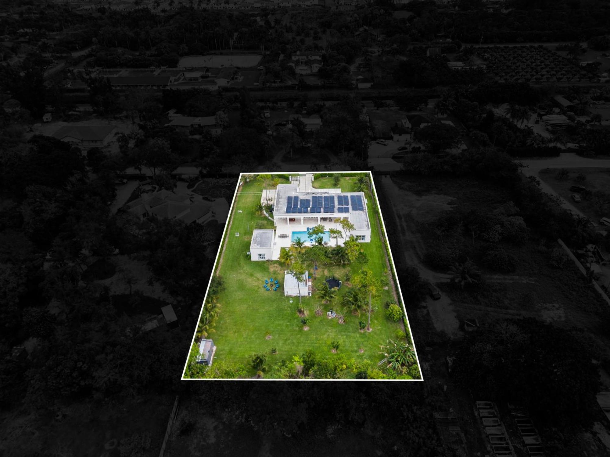 Ideal For Families The White House Of Miami Close To Miami Beaches And The Keys West Princeton Eksteriør bilde
