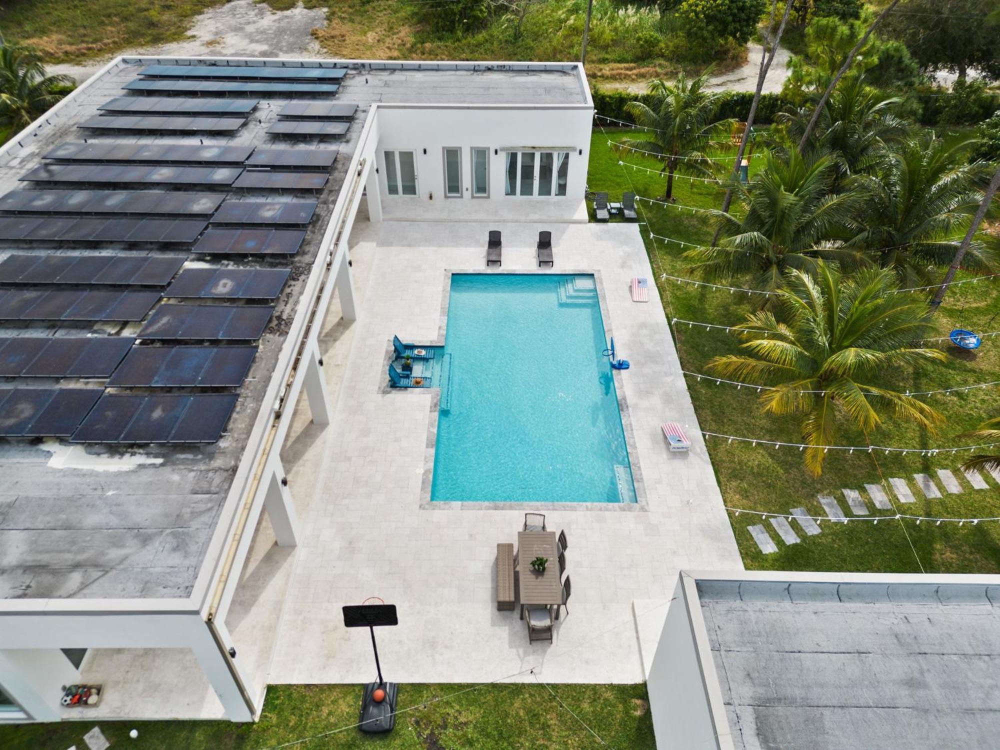 Ideal For Families The White House Of Miami Close To Miami Beaches And The Keys West Princeton Eksteriør bilde