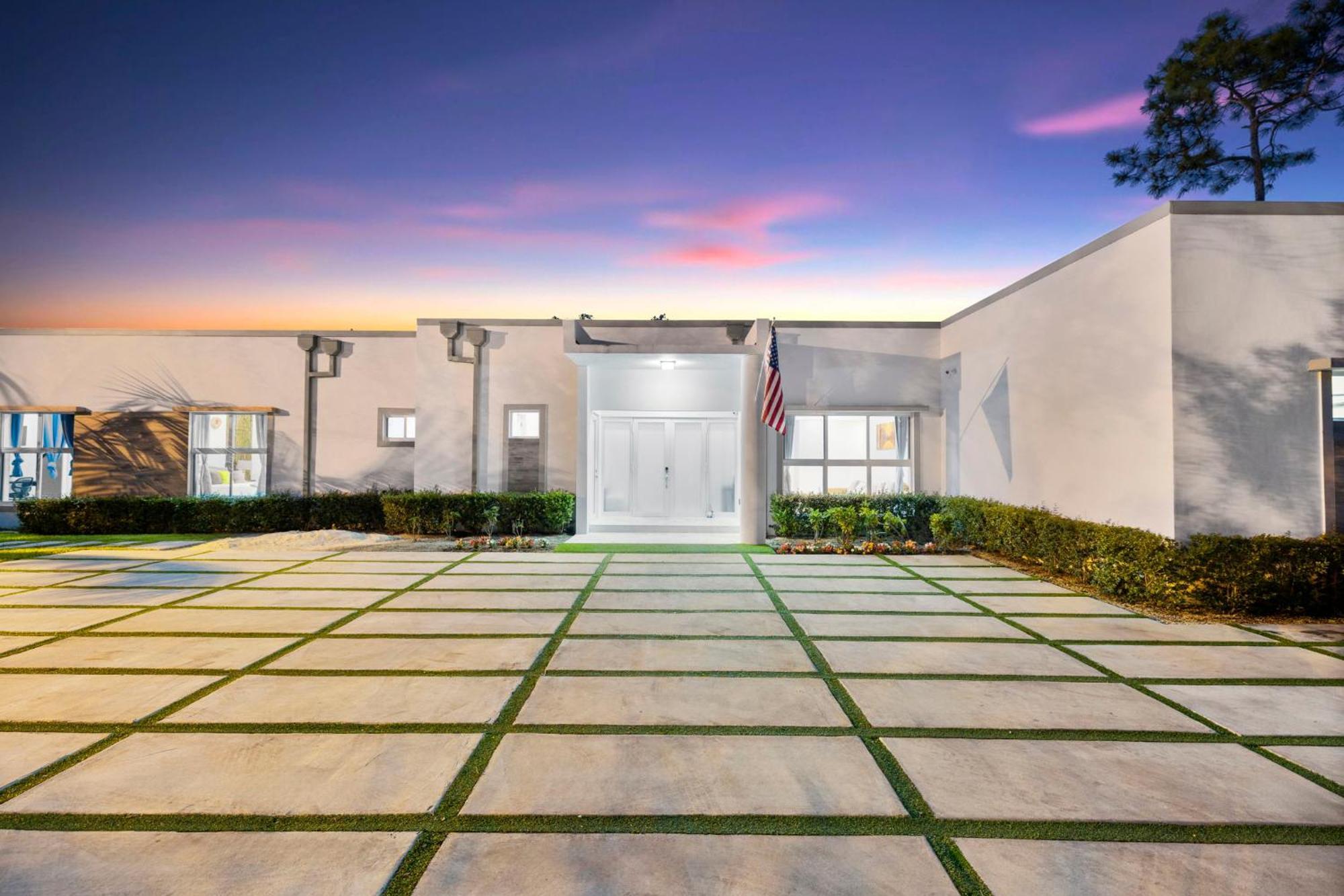 Ideal For Families The White House Of Miami Close To Miami Beaches And The Keys West Princeton Eksteriør bilde