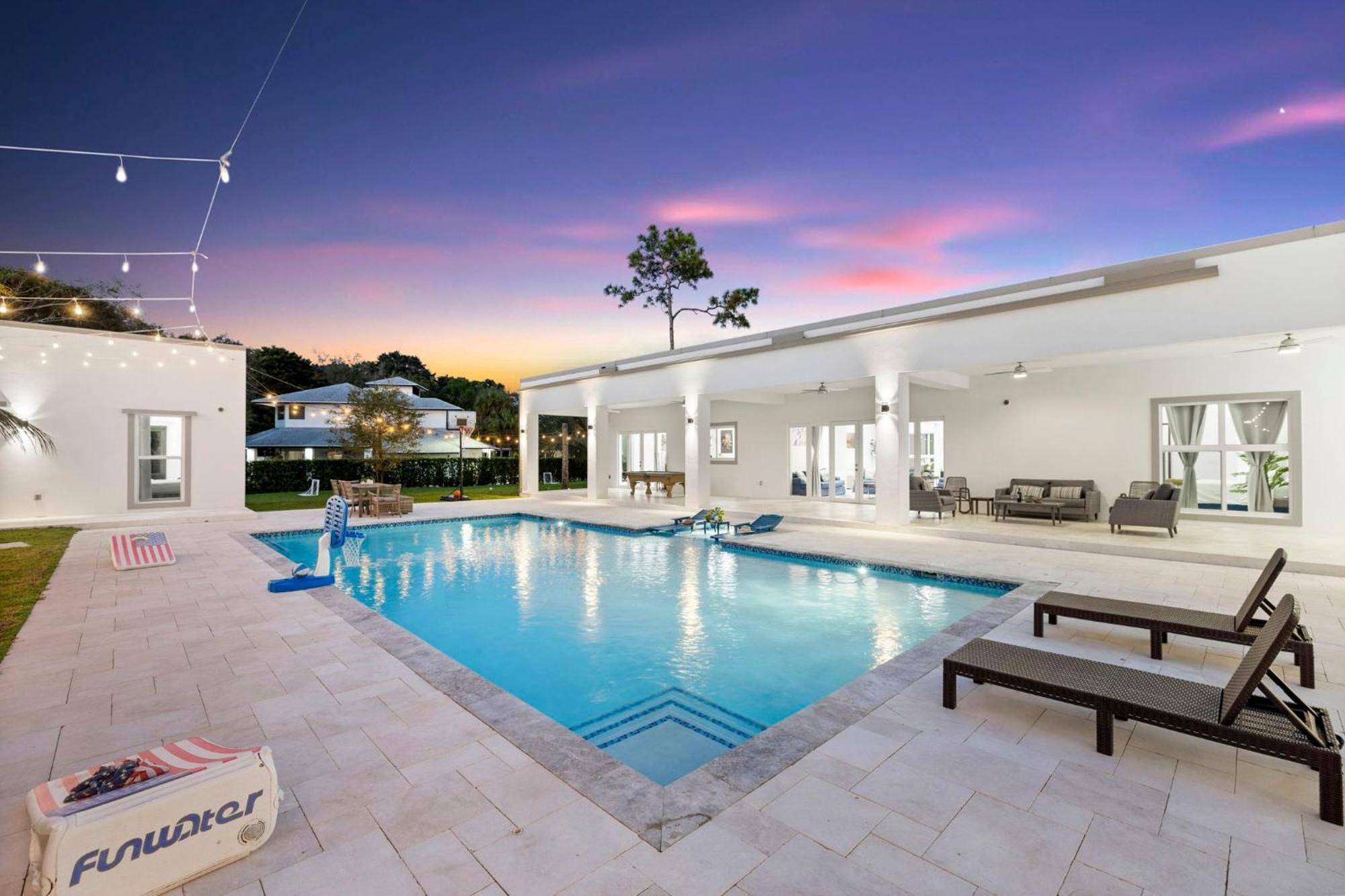 Ideal For Families The White House Of Miami Close To Miami Beaches And The Keys West Princeton Eksteriør bilde