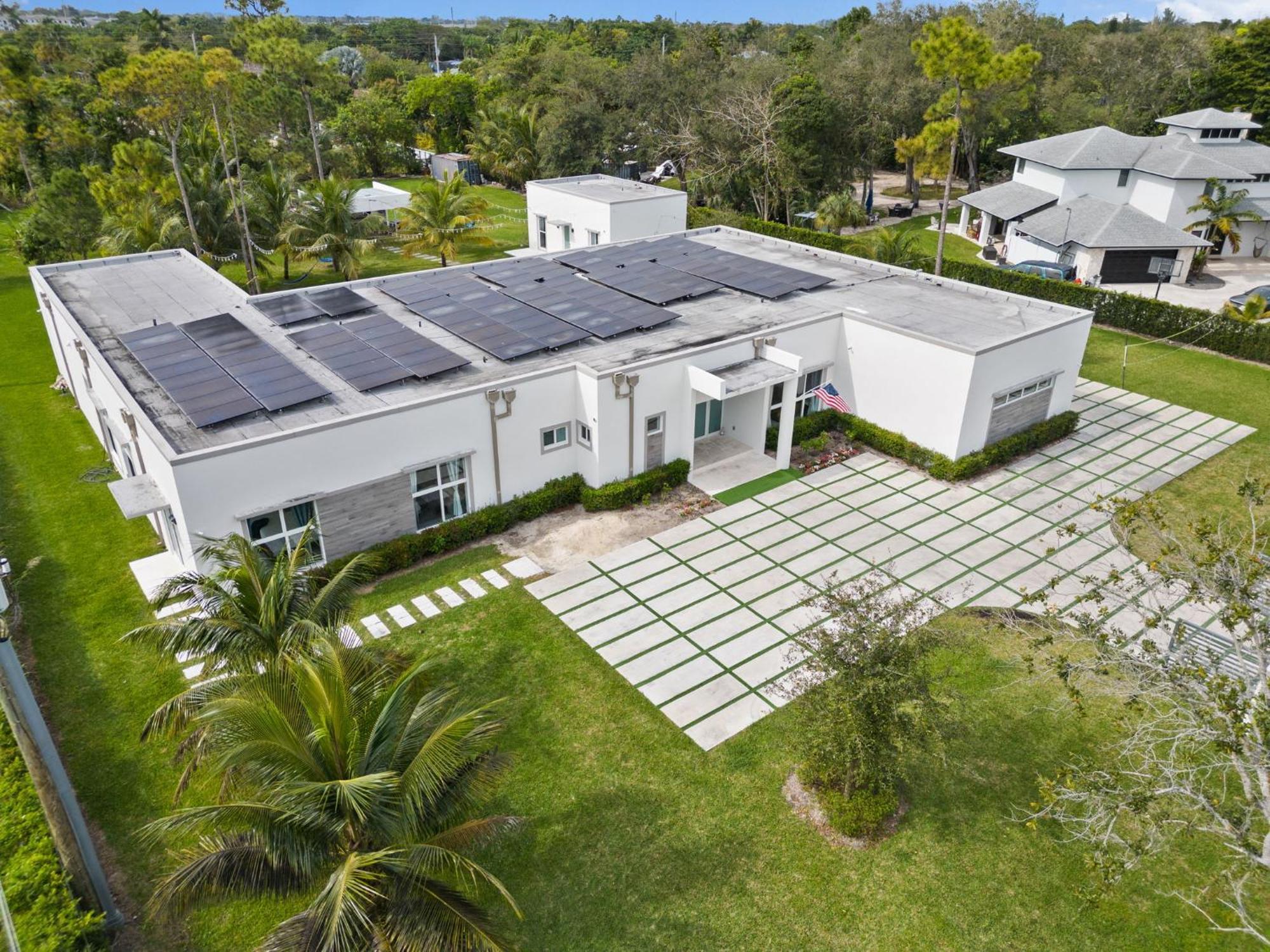 Ideal For Families The White House Of Miami Close To Miami Beaches And The Keys West Princeton Eksteriør bilde