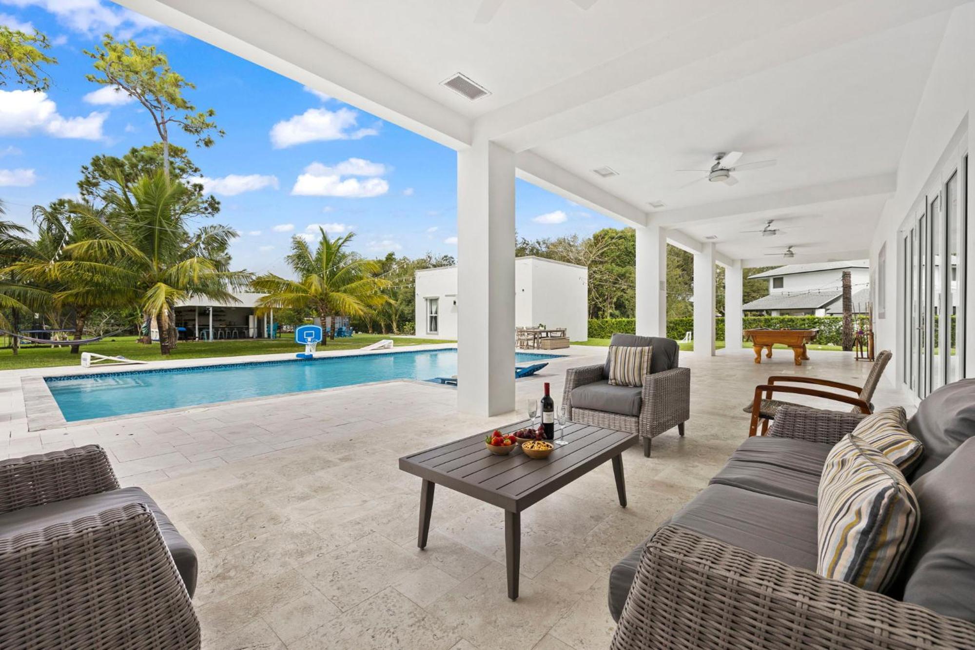 Ideal For Families The White House Of Miami Close To Miami Beaches And The Keys West Princeton Eksteriør bilde