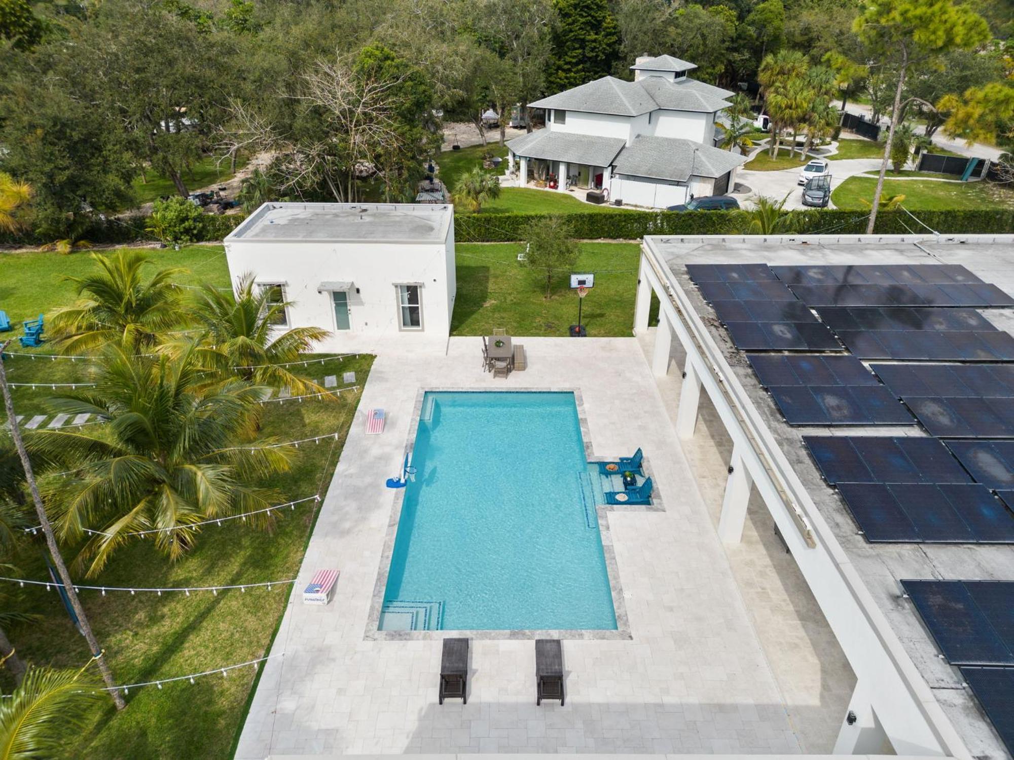 Ideal For Families The White House Of Miami Close To Miami Beaches And The Keys West Princeton Eksteriør bilde