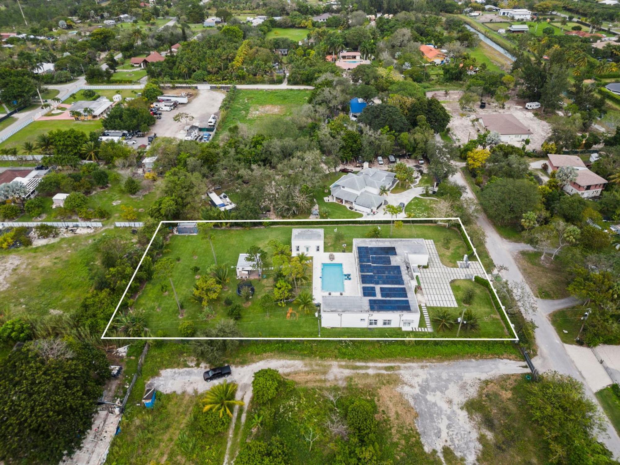 Ideal For Families The White House Of Miami Close To Miami Beaches And The Keys West Princeton Eksteriør bilde