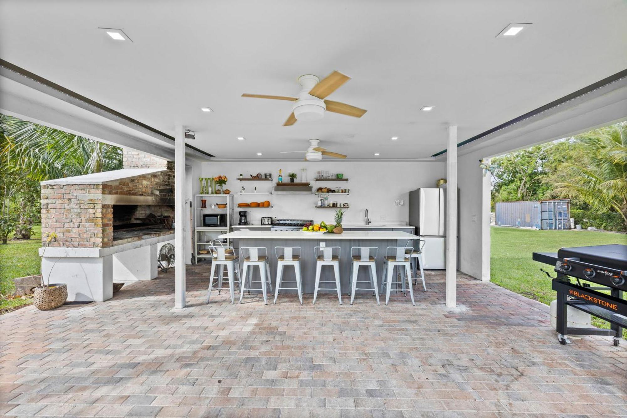Ideal For Families The White House Of Miami Close To Miami Beaches And The Keys West Princeton Eksteriør bilde