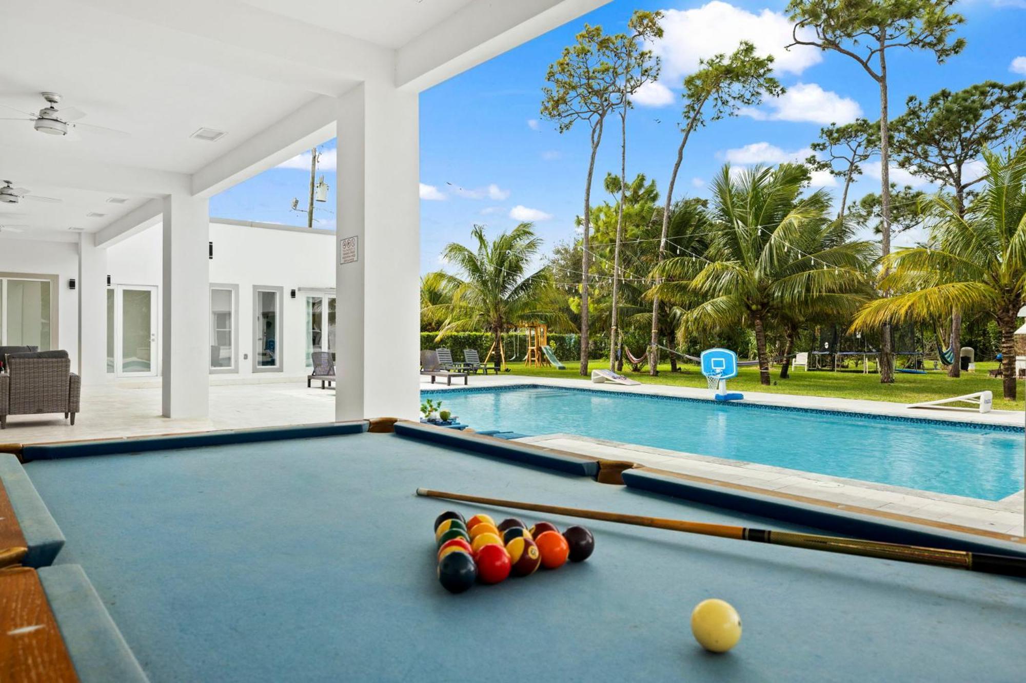 Ideal For Families The White House Of Miami Close To Miami Beaches And The Keys West Princeton Eksteriør bilde