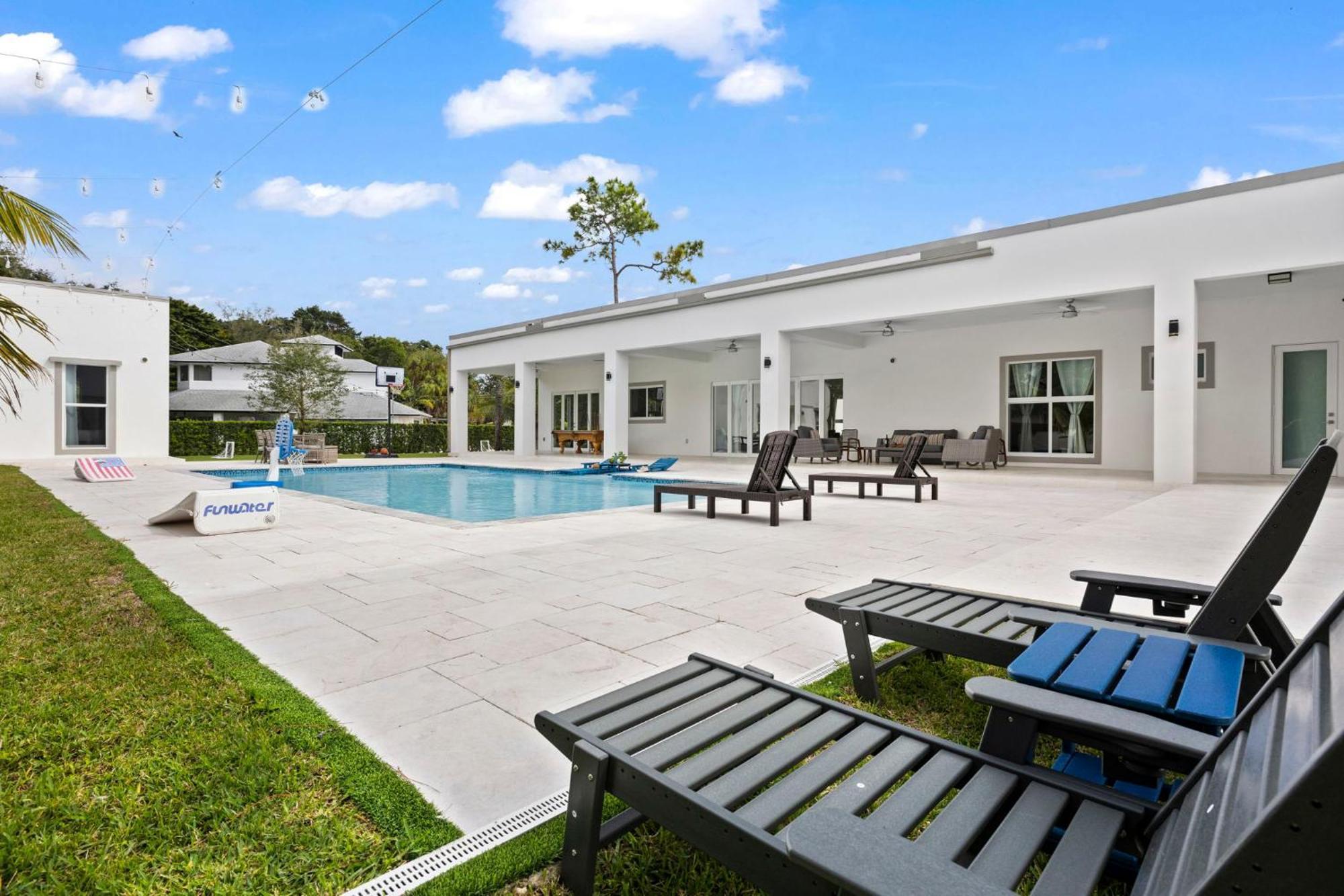 Ideal For Families The White House Of Miami Close To Miami Beaches And The Keys West Princeton Eksteriør bilde