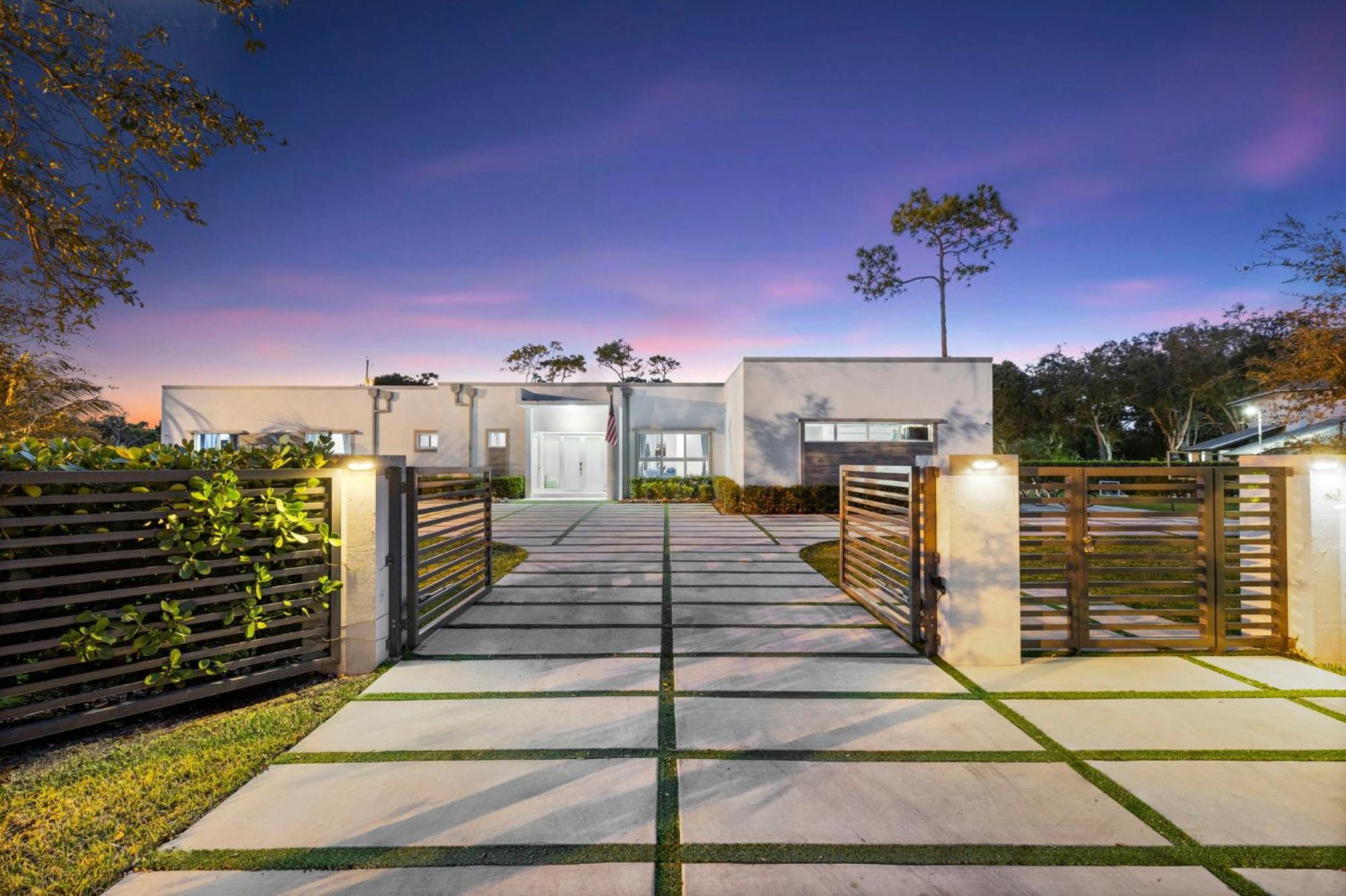 Ideal For Families The White House Of Miami Close To Miami Beaches And The Keys West Princeton Eksteriør bilde