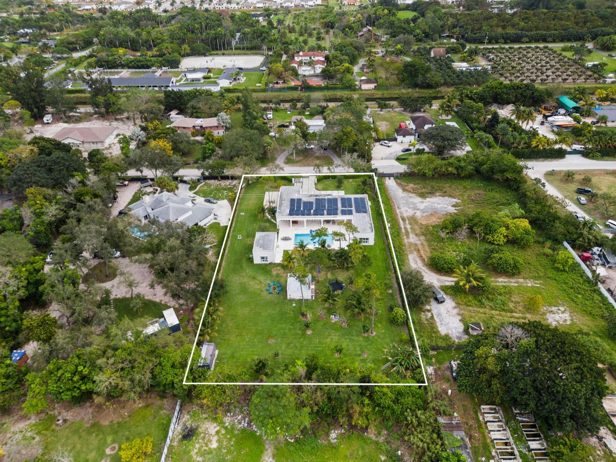 Ideal For Families The White House Of Miami Close To Miami Beaches And The Keys West Princeton Eksteriør bilde
