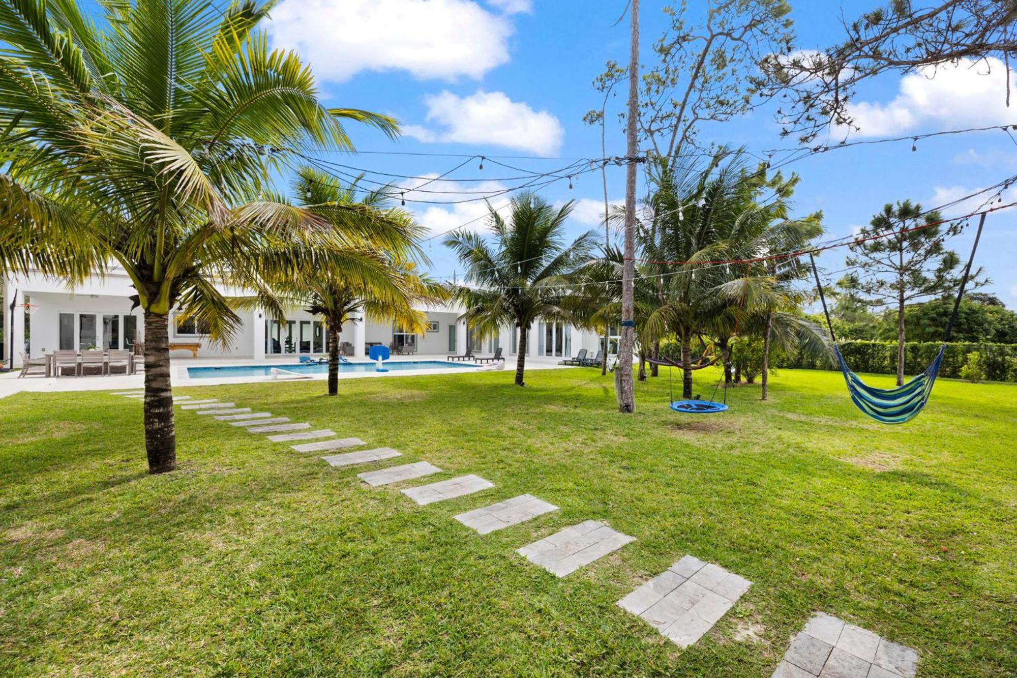Ideal For Families The White House Of Miami Close To Miami Beaches And The Keys West Princeton Eksteriør bilde
