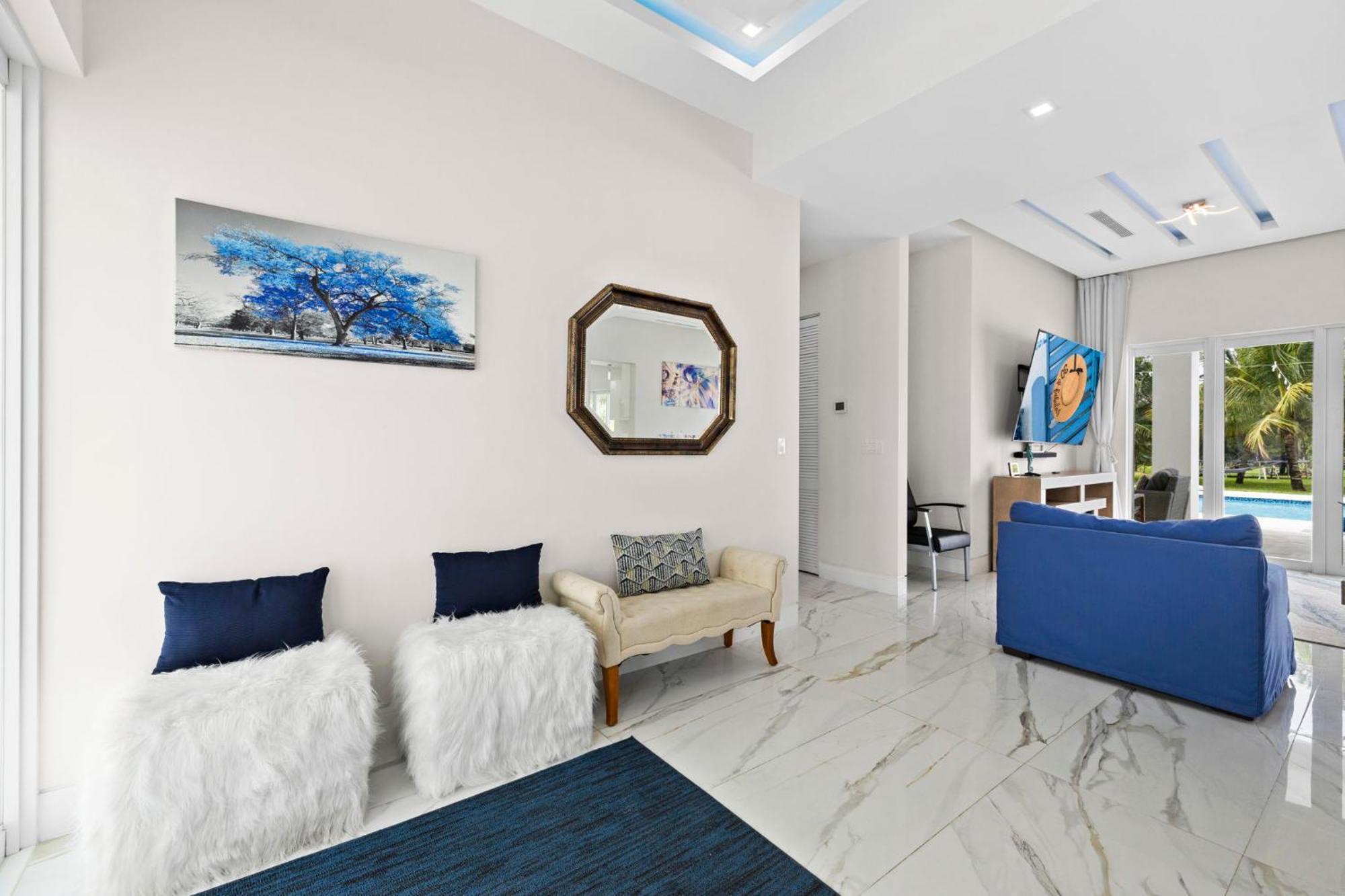 Ideal For Families The White House Of Miami Close To Miami Beaches And The Keys West Princeton Eksteriør bilde