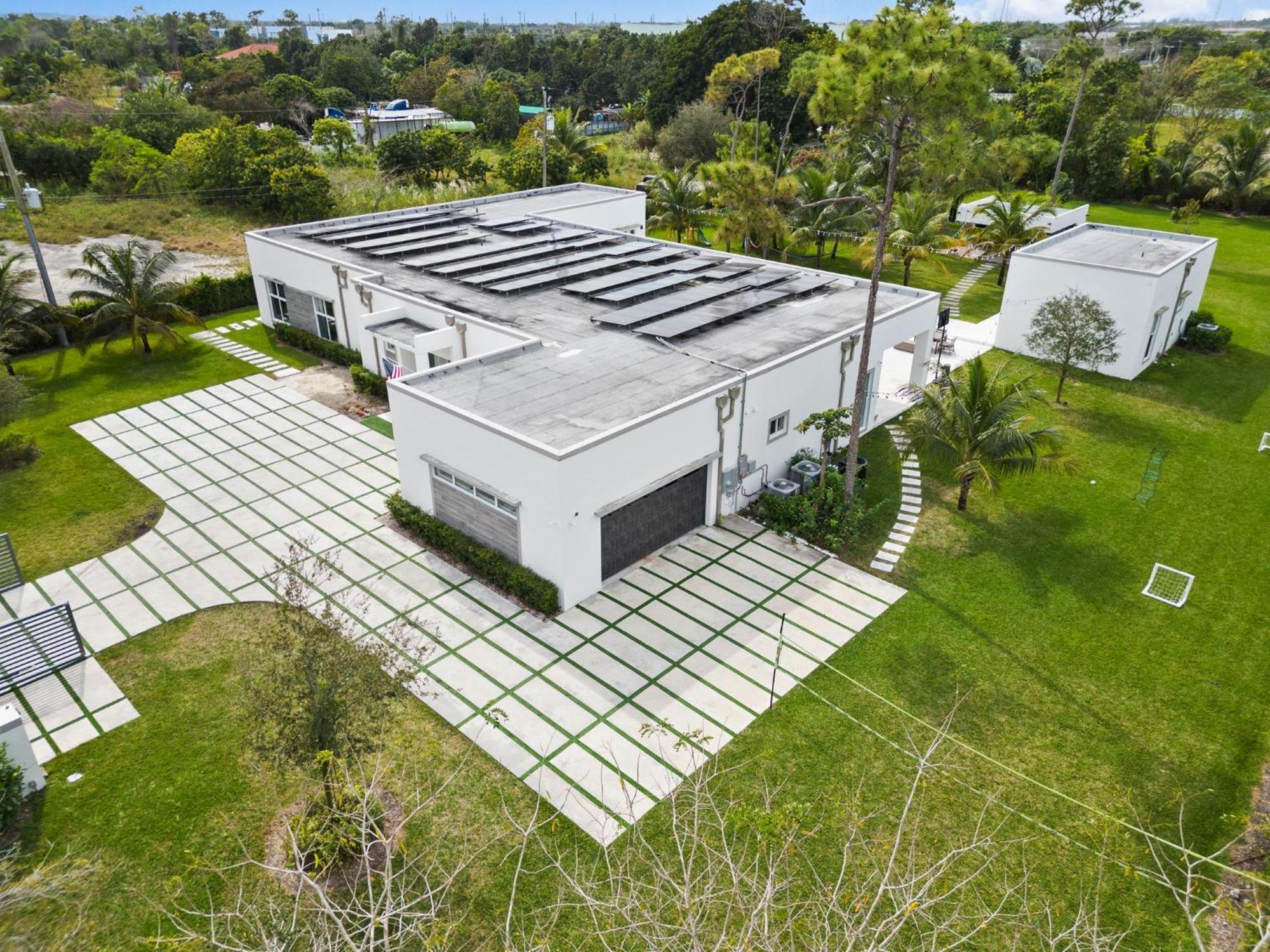 Ideal For Families The White House Of Miami Close To Miami Beaches And The Keys West Princeton Eksteriør bilde