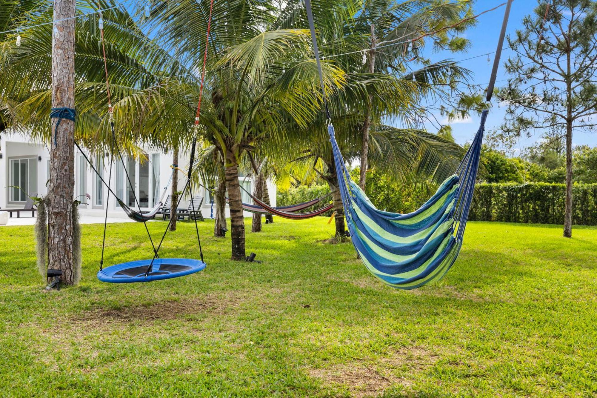 Ideal For Families The White House Of Miami Close To Miami Beaches And The Keys West Princeton Eksteriør bilde