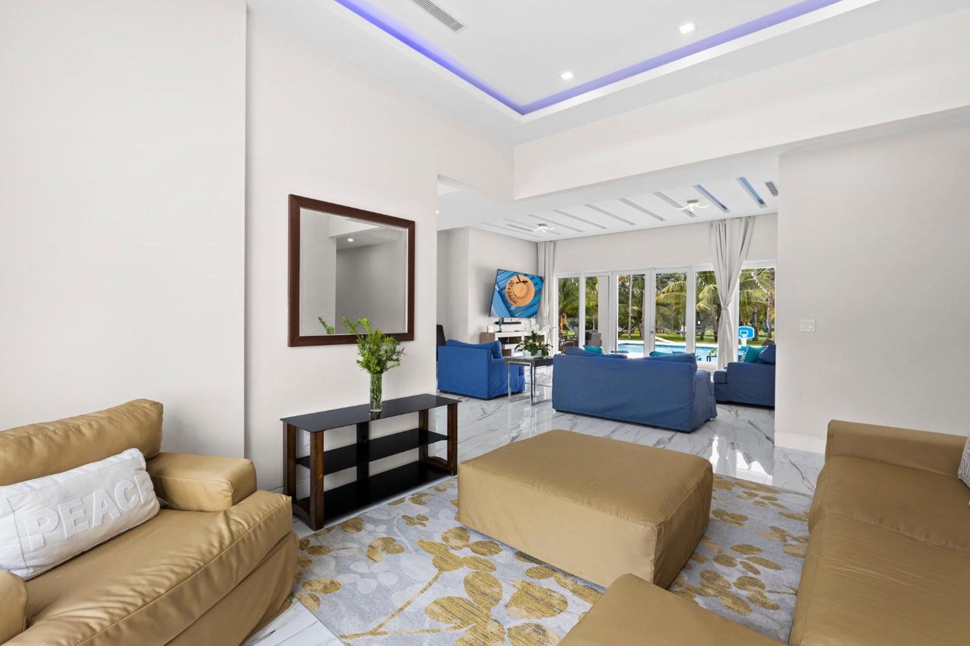Ideal For Families The White House Of Miami Close To Miami Beaches And The Keys West Princeton Eksteriør bilde