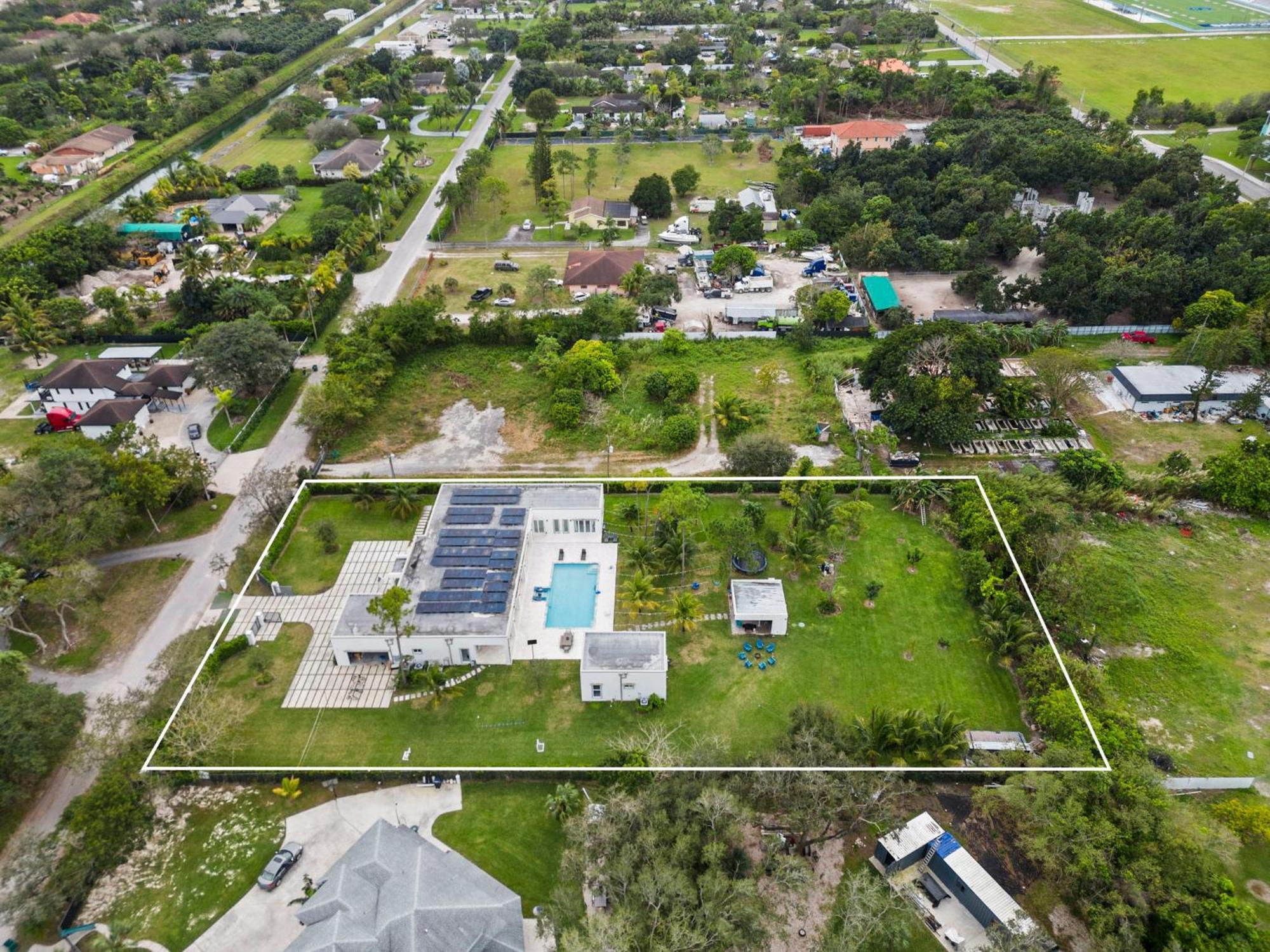 Ideal For Families The White House Of Miami Close To Miami Beaches And The Keys West Princeton Eksteriør bilde
