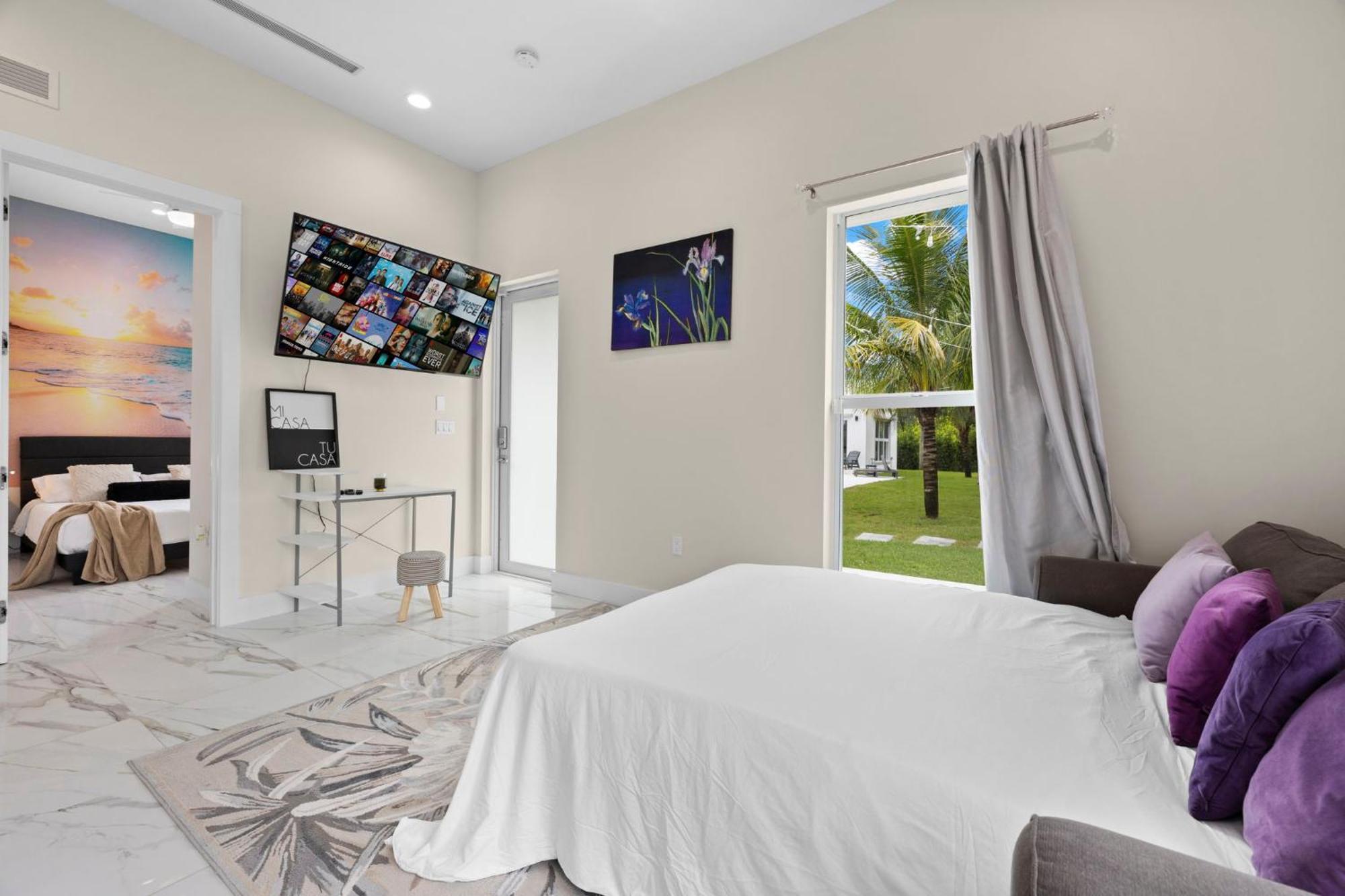 Ideal For Families The White House Of Miami Close To Miami Beaches And The Keys West Princeton Eksteriør bilde