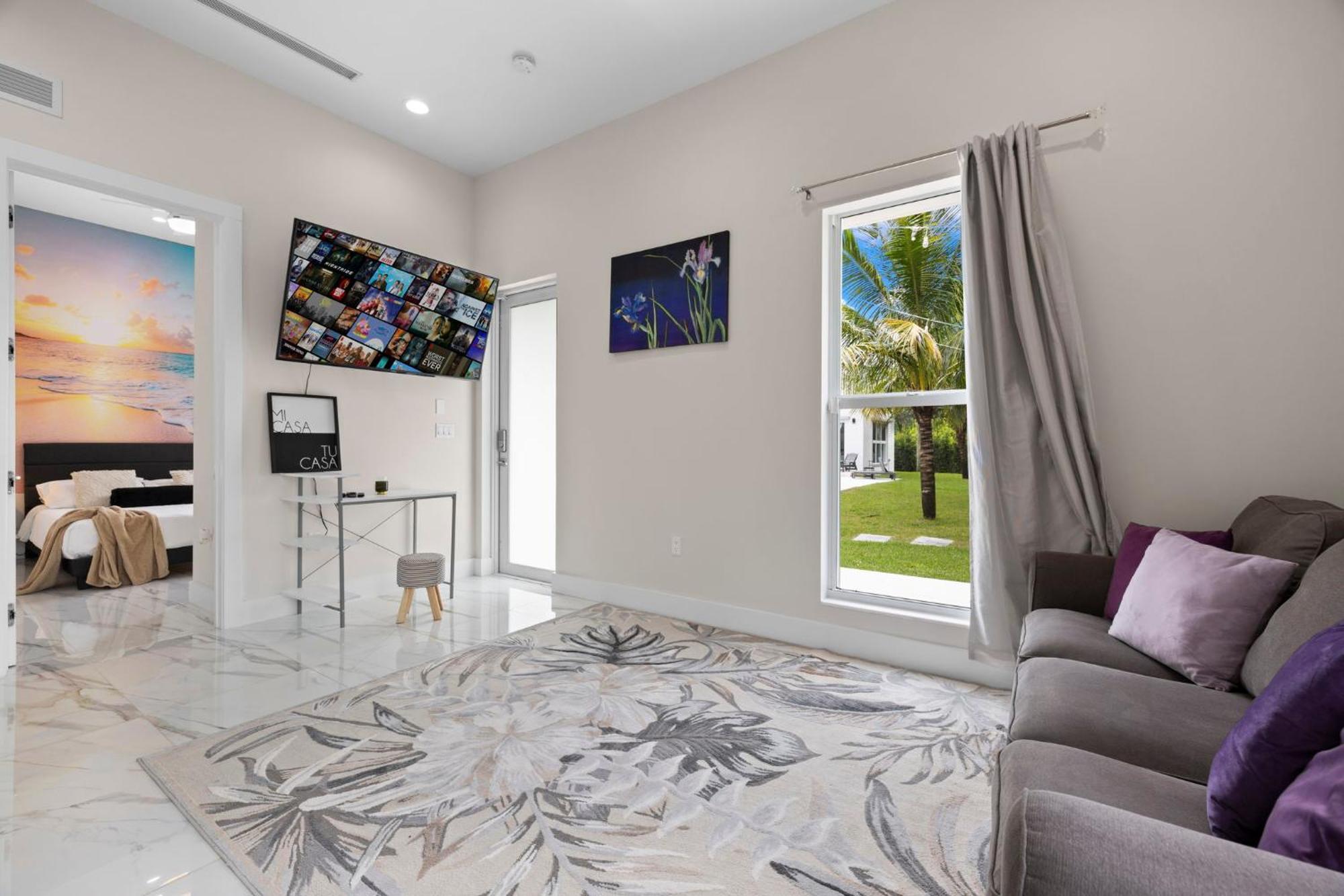Ideal For Families The White House Of Miami Close To Miami Beaches And The Keys West Princeton Eksteriør bilde