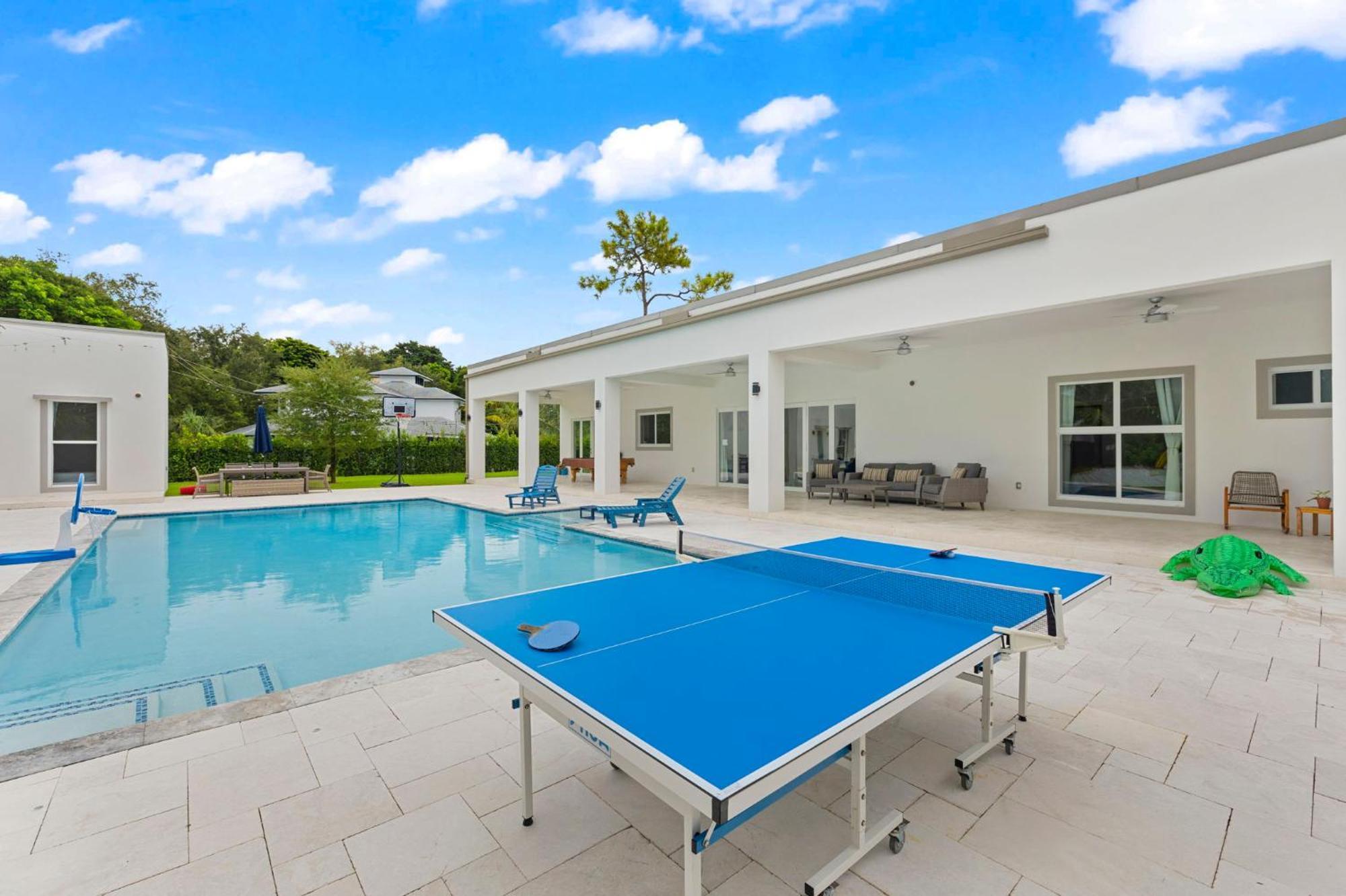 Ideal For Families The White House Of Miami Close To Miami Beaches And The Keys West Princeton Eksteriør bilde